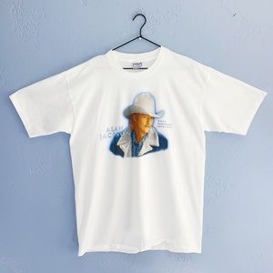 Alan Jackson Vintage When Someone Loves You 2001 Tour
Shirt XLG